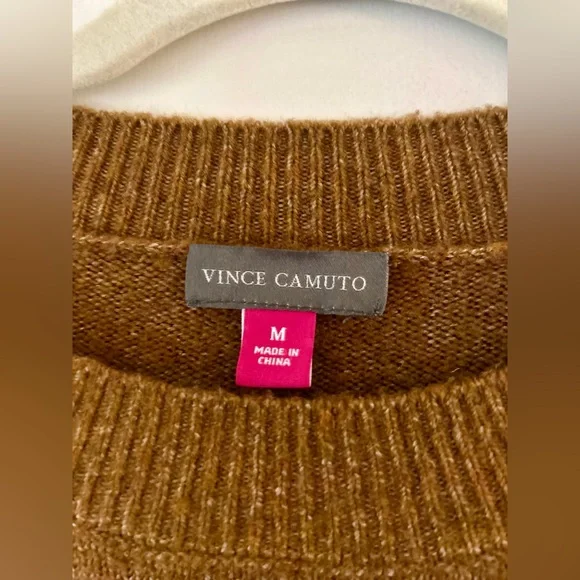 Vince Camuto Brown Sweater - Picture 3 of 4